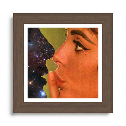 Lust In Space Framed Art Print Gallery Image 57