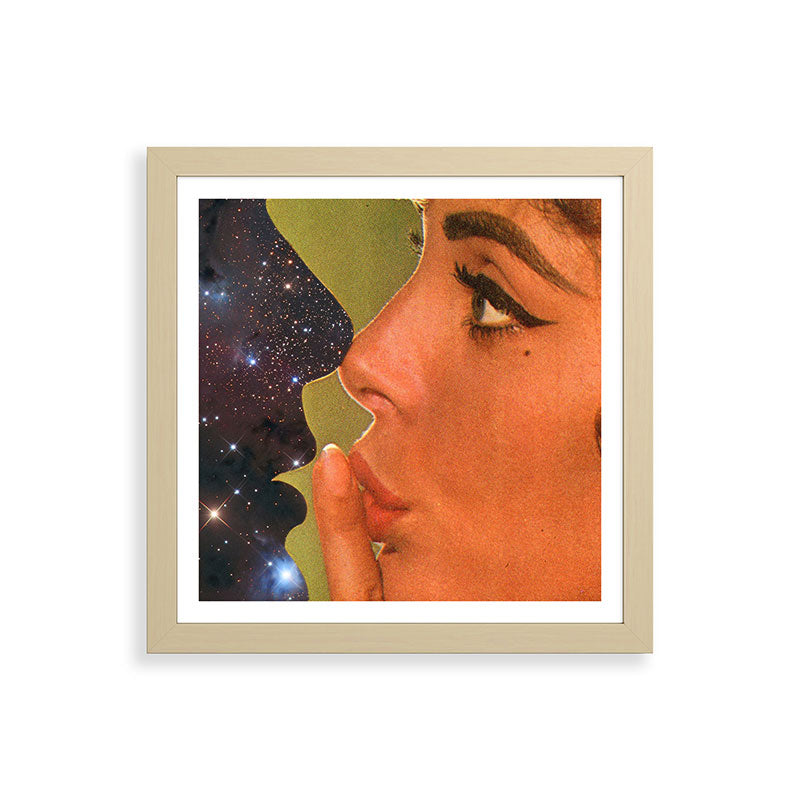 Lust In Space Framed Art Print Gallery Image 71