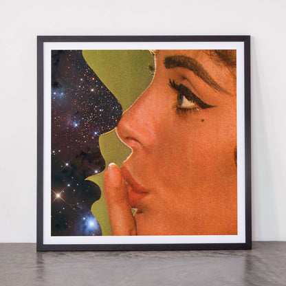 Lust In Space Framed Art Print Gallery Image 55