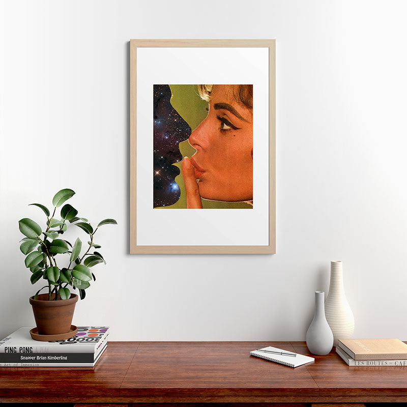 Lust In Space Framed Art Print Gallery Image 65