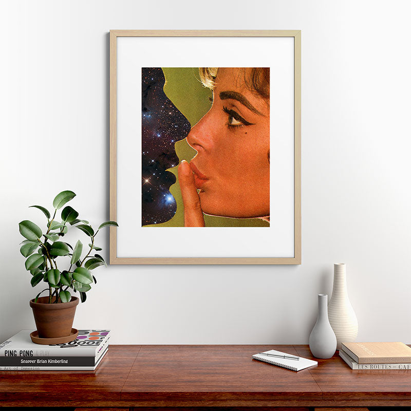 Lust In Space Framed Art Print Gallery Image 67