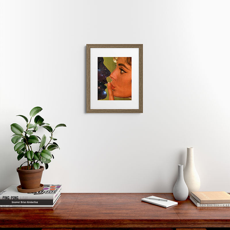 Lust In Space Framed Art Print Gallery Image 53