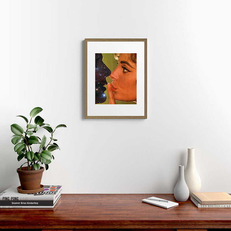 Lust In Space Framed Art Print Gallery Image 16