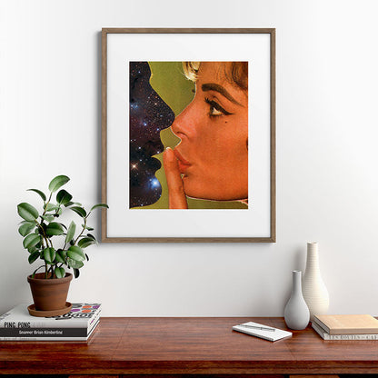Lust In Space Framed Art Print Gallery Image 19