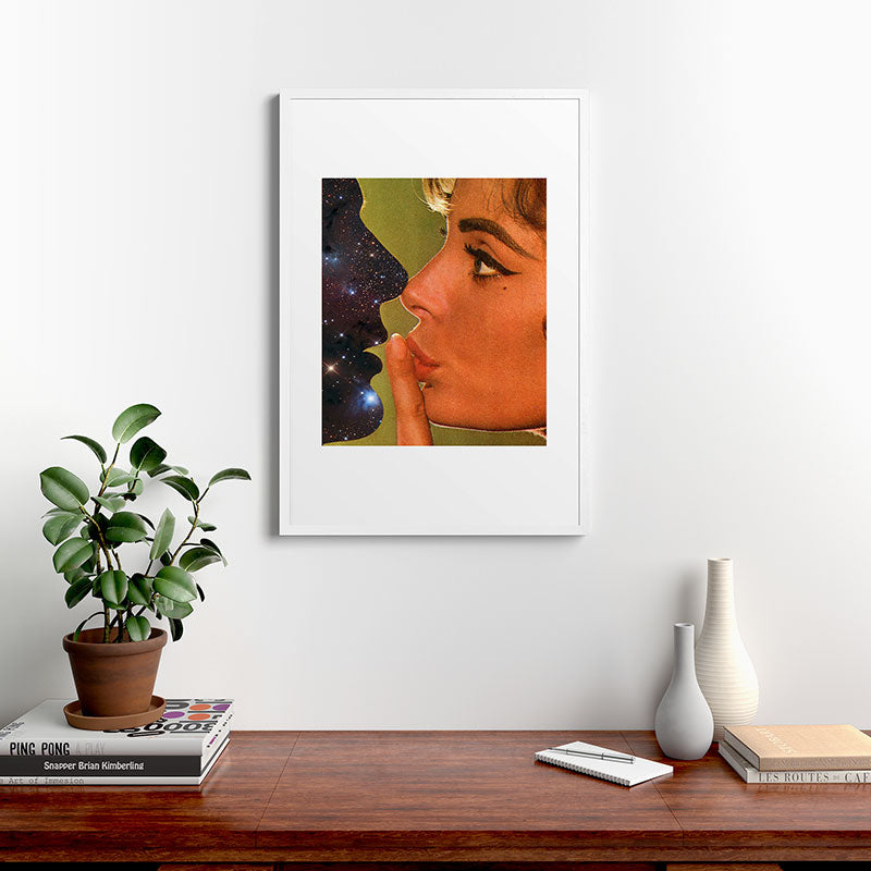 Lust In Space Framed Art Print Gallery Image 37