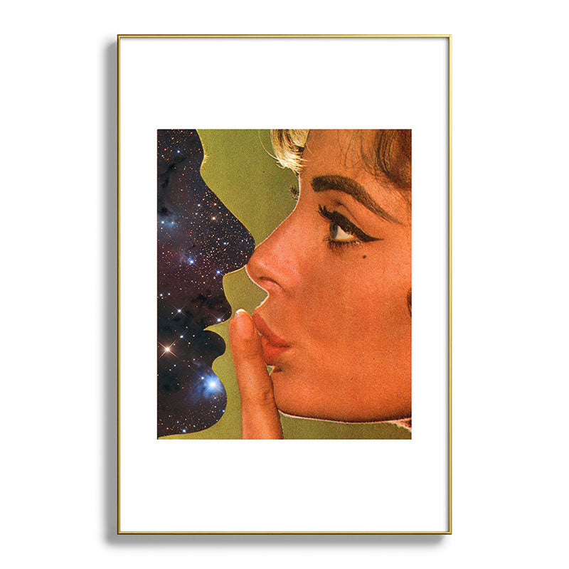Lust In Space Framed Art Print Gallery Image 128