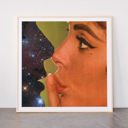 Lust In Space Framed Art Print Gallery Image 33