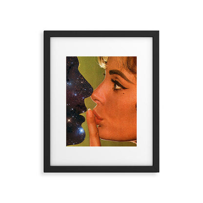Lust In Space Framed Art Print Gallery Image 3