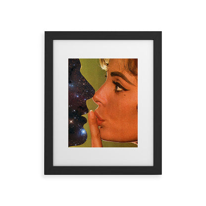 Lust In Space Framed Art Print Gallery Image 44