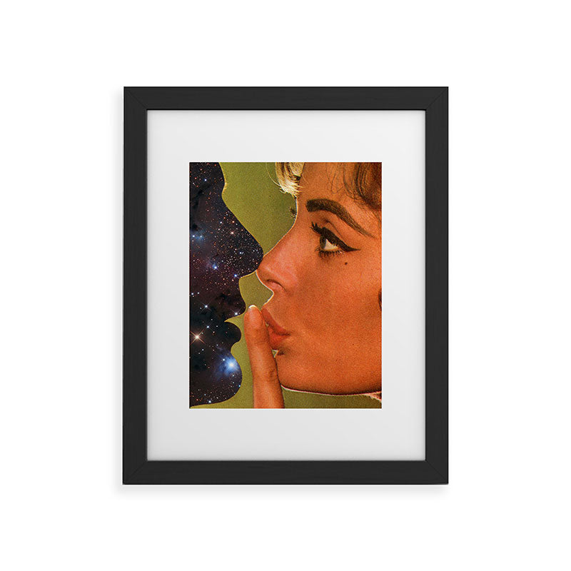 Lust In Space Framed Art Print Gallery Image 41