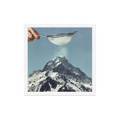 Sifted Summit - Snow Sugar on Mountain Peak Art Print Gallery Image 5