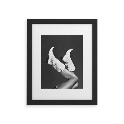 These Boots - Noir II F / Black & White Framed Art Print Gallery Image 32