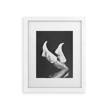These Boots - Noir II F / Black & White Framed Art Print Gallery Image 54