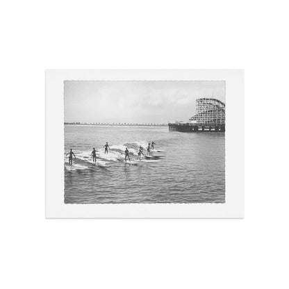 Long Beach Surfers 1930s Art Print Gallery Image 7