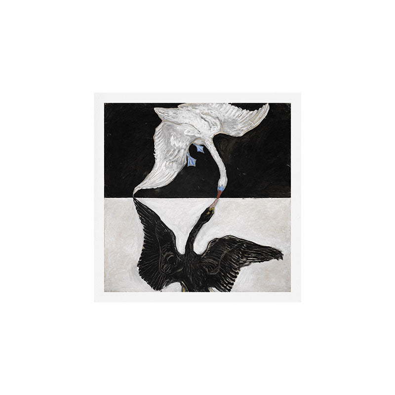 Hilma af Klint, The Swan, No. 1 Art Print Gallery Image 2