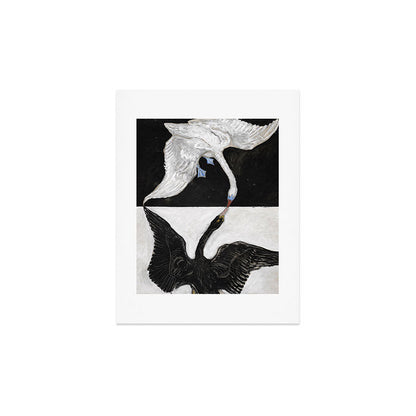 Hilma af Klint, The Swan, No. 1 Art Print Gallery Image 4