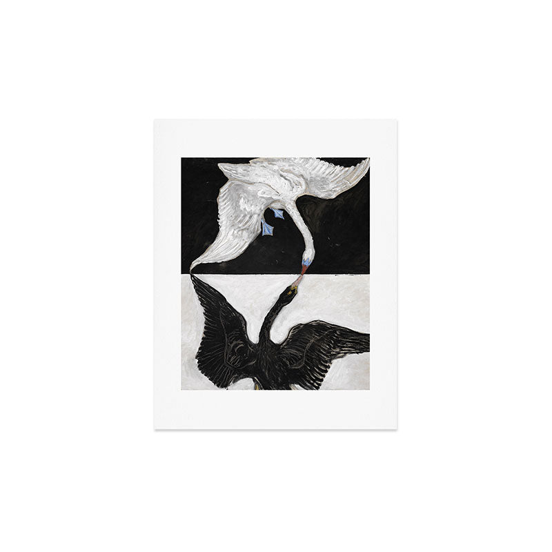 Hilma af Klint, The Swan, No. 1 Art Print Gallery Image 3