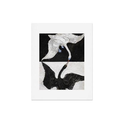 Hilma af Klint, The Swan, No. 1 Art Print Gallery Image 7