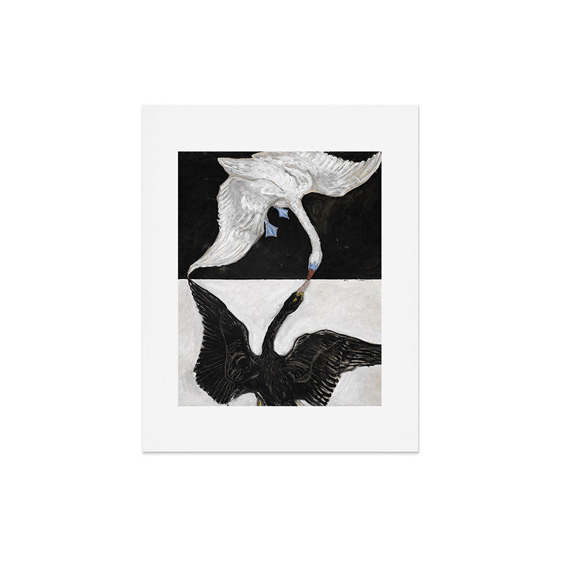 Hilma af Klint, The Swan, No. 1 Art Print Gallery Image 6