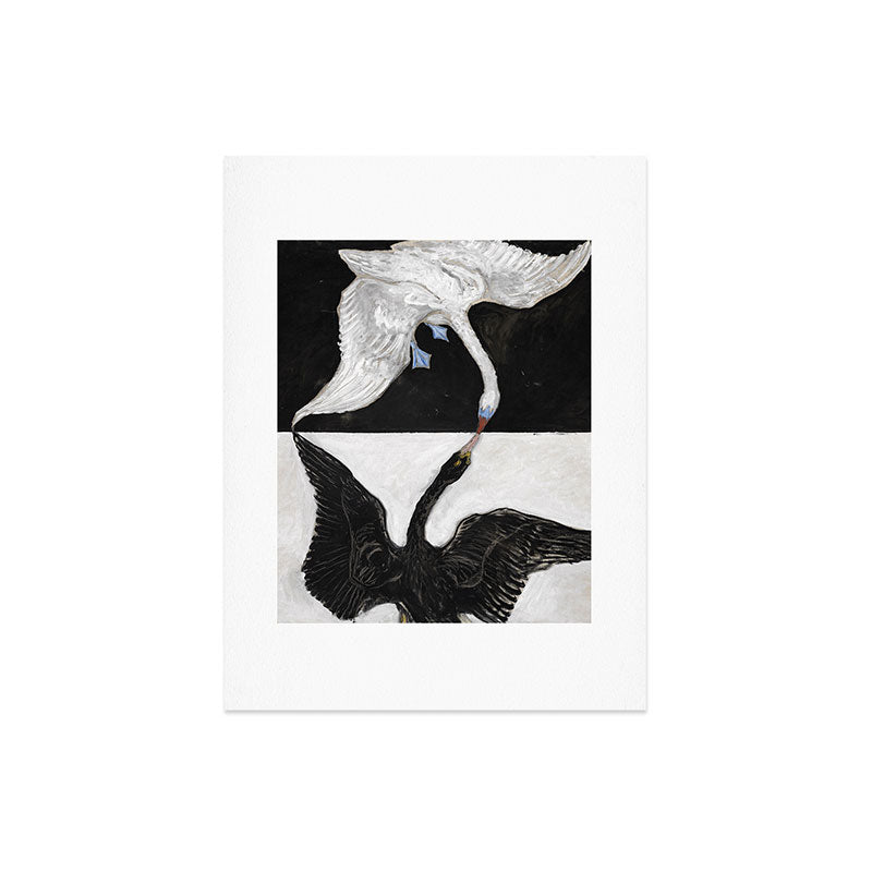 Hilma af Klint, The Swan, No. 1 Art Print Gallery Image 8