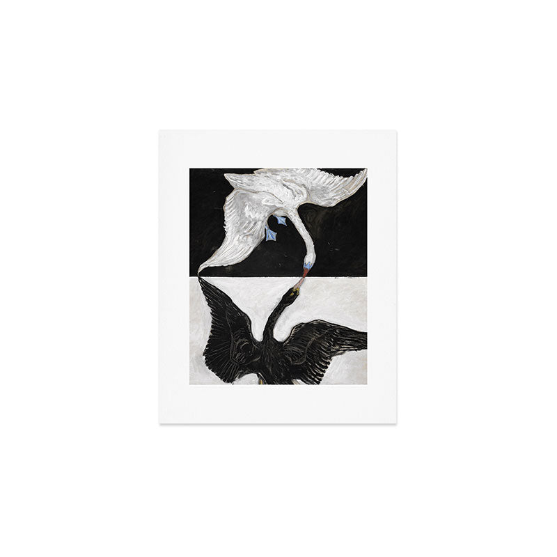 Hilma af Klint, The Swan, No. 1 Art Print Gallery Image 1