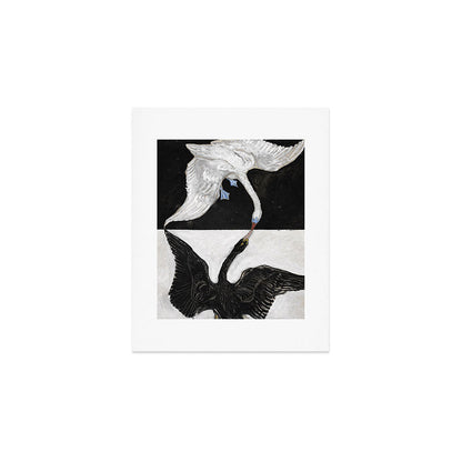 Hilma af Klint, The Swan, No. 1 Art Print Gallery Image 1