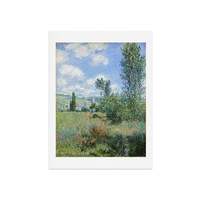 View of Vetheuil by Claude Monet, 1880 Art Print Gallery Image 7